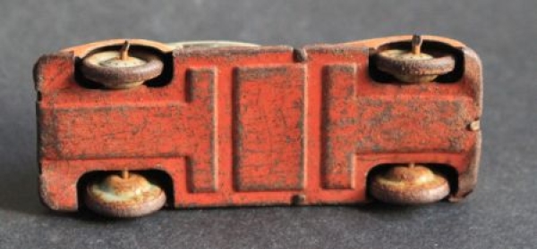 GF Georg Fischer Stremline-Sedan 1938 Tinmodel (0140)